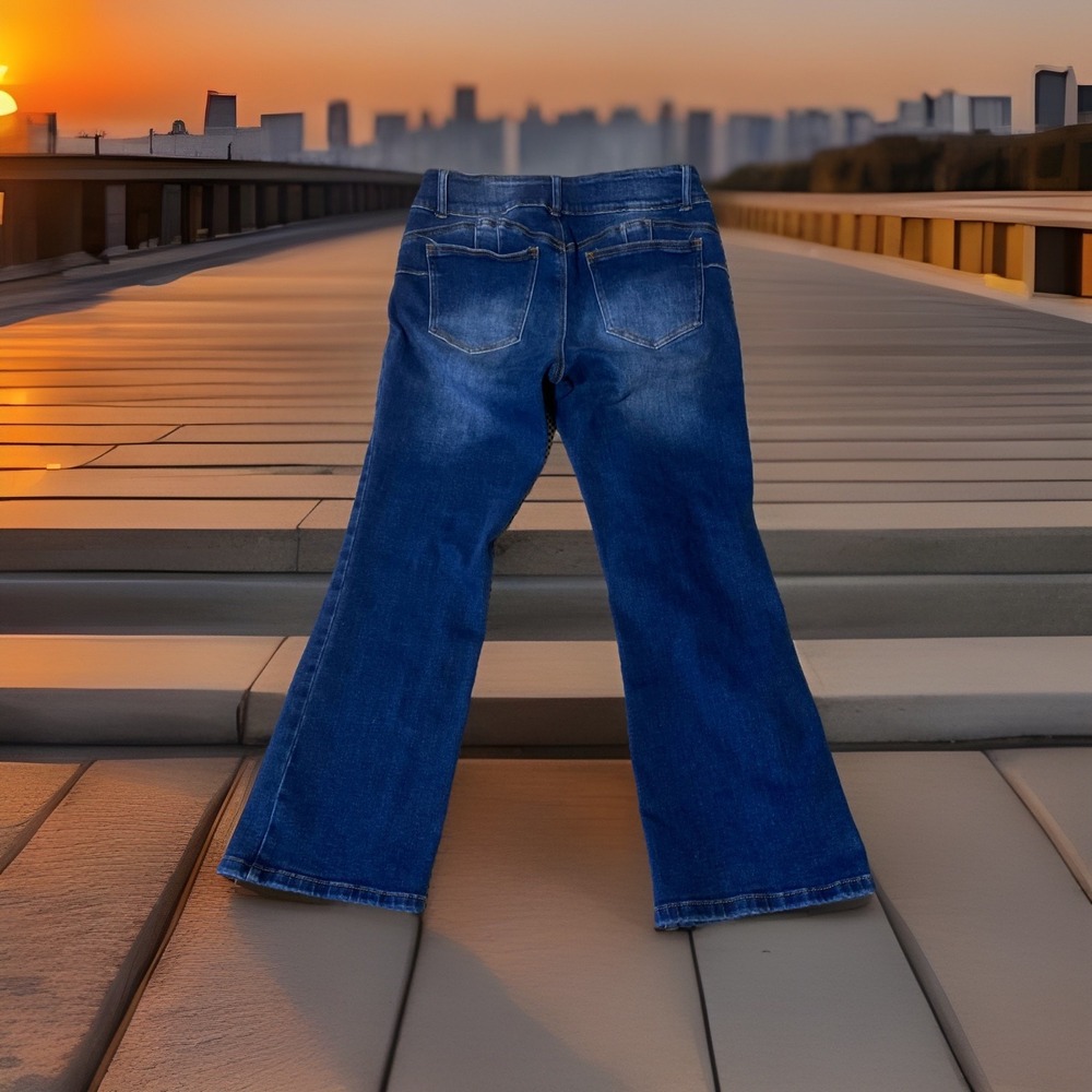 Sweet Look Los‎ Angeles Western Bootcut Jeans 14 5% Spandex